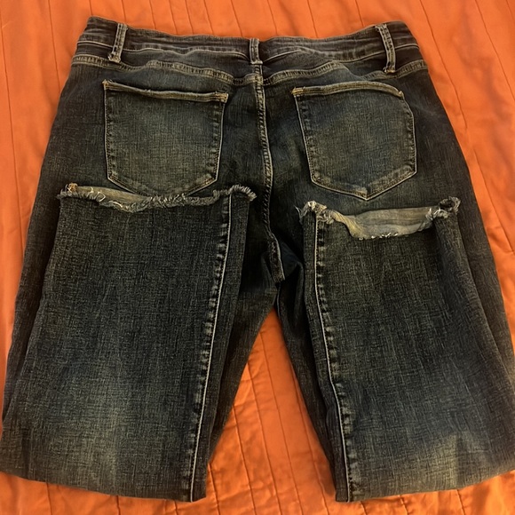 Fine Print Jeans - Picture 4 of 4